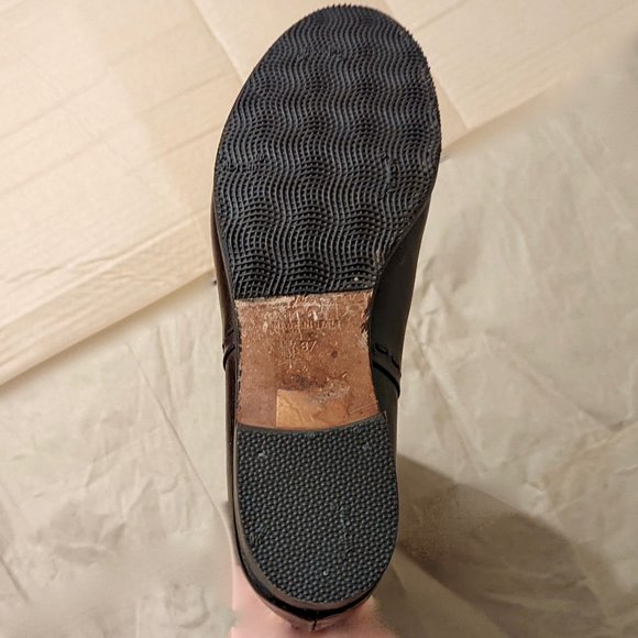 Gryson Knee-High Leather Boots And Dust Bag (Brown) - Picture 11 of 16